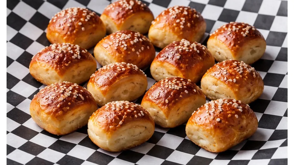 Pretzel Bites
