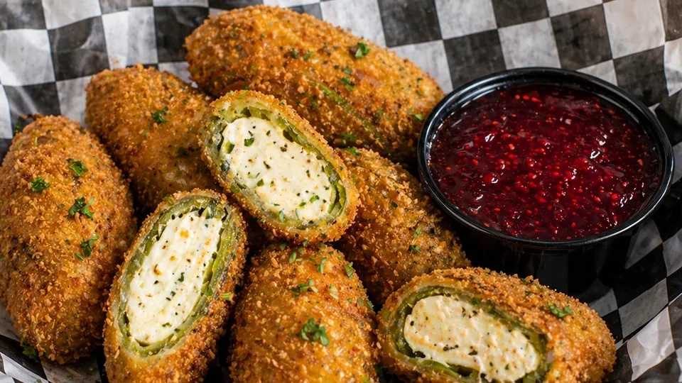 Sweet Heat Jalapeño Poppers
