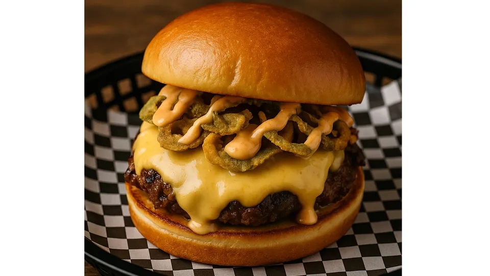 Spicy Jalapeño Burger