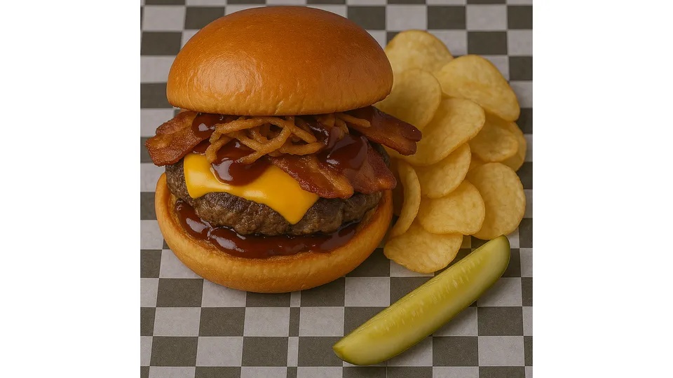 The Angry Irish Smash Burger