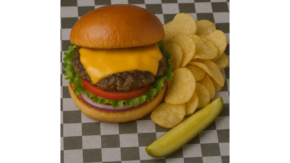 The 1898 Burger