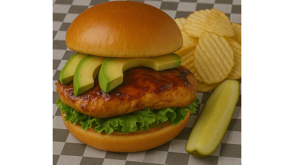 The Drunk Chicken Sandwich