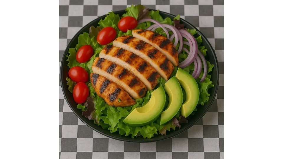 Southwest Grilled Chicken Salad (Gluten-Free)