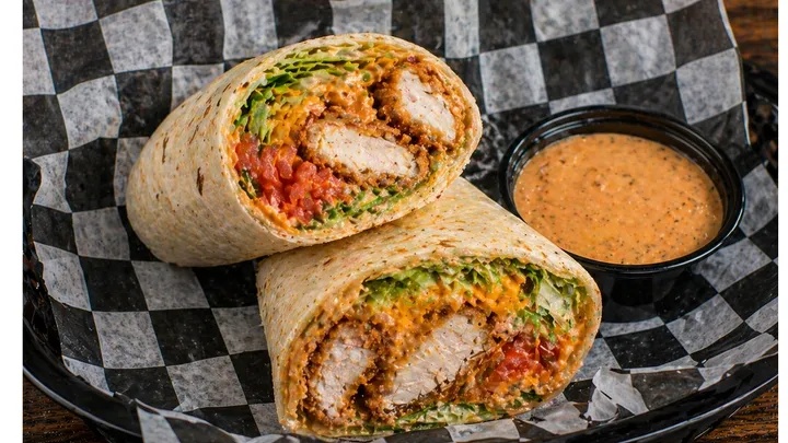 Crispy Chicken Wrap