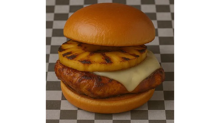 Jamaican Jerk Chicken Sandwich