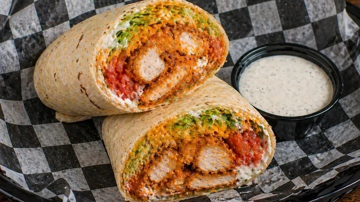 Buffalo Chicken Wrap