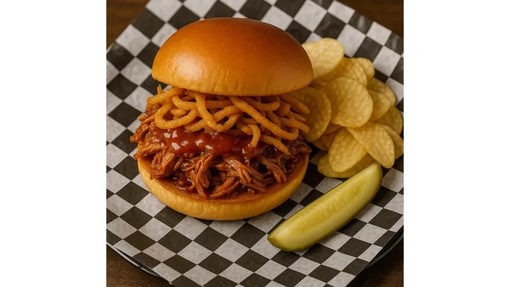 Pulled Pork Sandwich