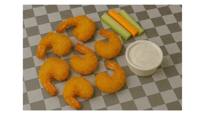Crispy Breaded Shrimp - 6