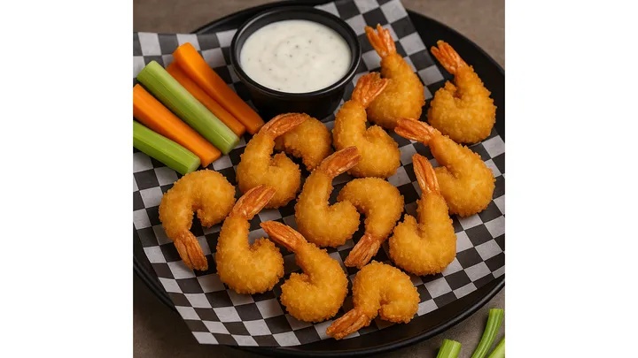 Crispy Breaded Shrimp - 10