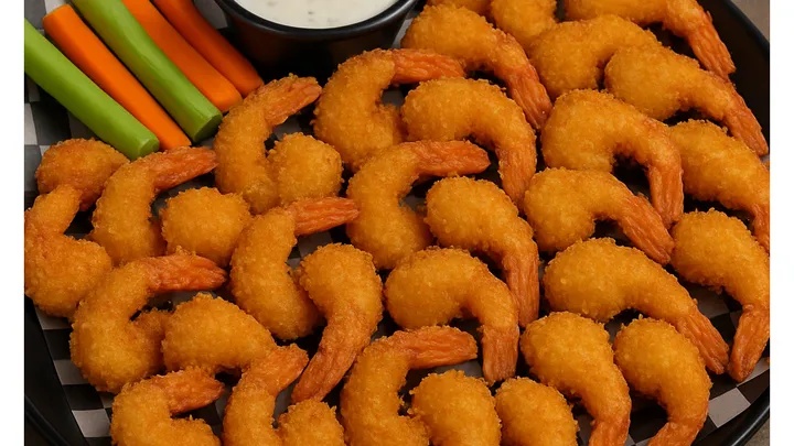 Crispy Breaded Shrimp - 20